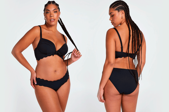 Mejores bikinis de tallas grandes o por lo menos los más bonitos